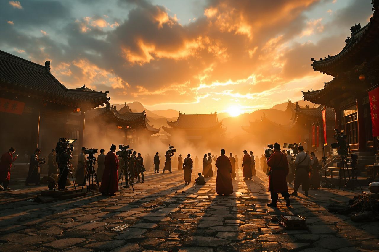 69免费视频年度巨制《长河落日》正式杀青，预计暑期档上映